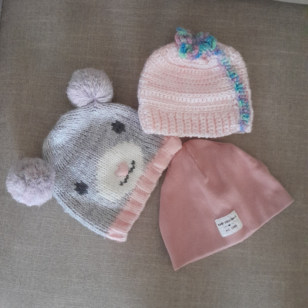 BABY HATS 0-12 Months